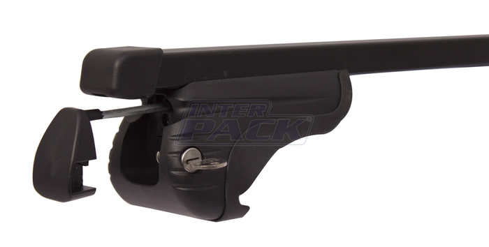 Mont Blanc AMC 5411-S49 Stahldachträger für integrierte Reling