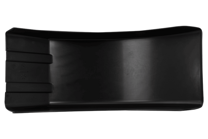 Halber Kotflügel für Anhänger DOMAR DR1013004 Radlauf 395/220 mm rechts