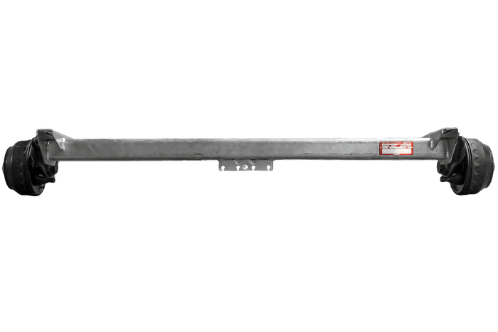KNOTT VGB15M/MV gebremste Achse für Anhänger/Träger 1500 kg 1400 mm 1850 mm 5x112