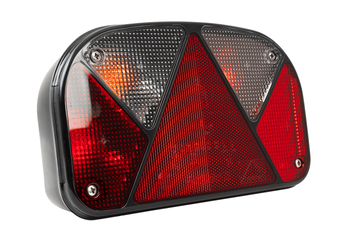 ASPÖCK Multipoint II Rückleuchte, 6 Funktionen, links