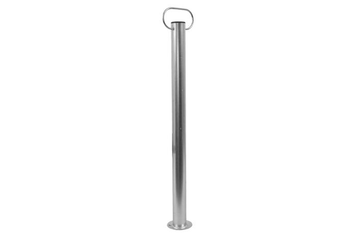 UNITRAILER MS 0019-700 Feste Stütze für 150 kg Pritschenanhänger 48 mm 700 mm
