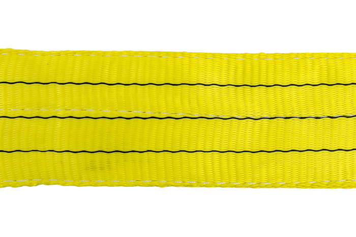 HEFFA Kranschlinge 5m/90mm/3t mit Schlaufen