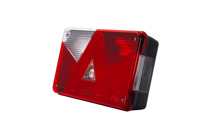 ASPÖCK MULTIPOINT V Rücklichter + MANTES 4m 7PIN Kabelbaum