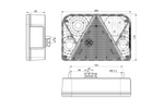 DOBPLAST DPT35 Rückleuchten, 6 Funktionen, links + rechts