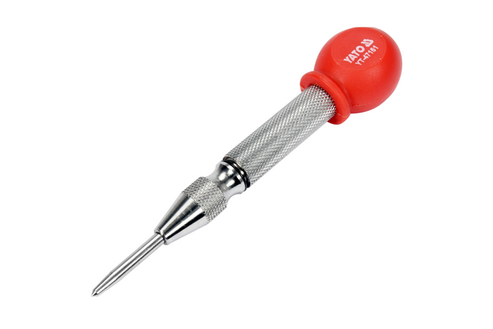 YATO YT-47161 Automatik-Körner für Metall/Holz/Kunststoffe 125 mm