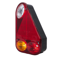 ASPÖCK Earpoint III Rückleuchte, 5 Funktionen, rechts