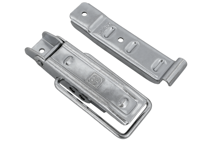 Seitenkupplung mit Verschluss WINTERHOFF BV 10-2 + BVG 10-B kompletter Anhänger Seitenverschluss