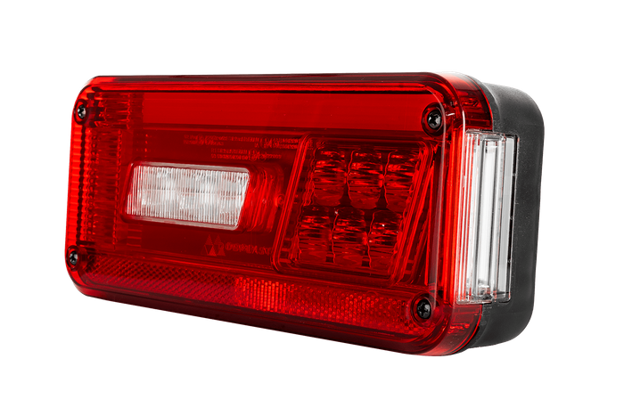 DOBPLAST DPT30 LED Rückleuchte 6 Funktionen links