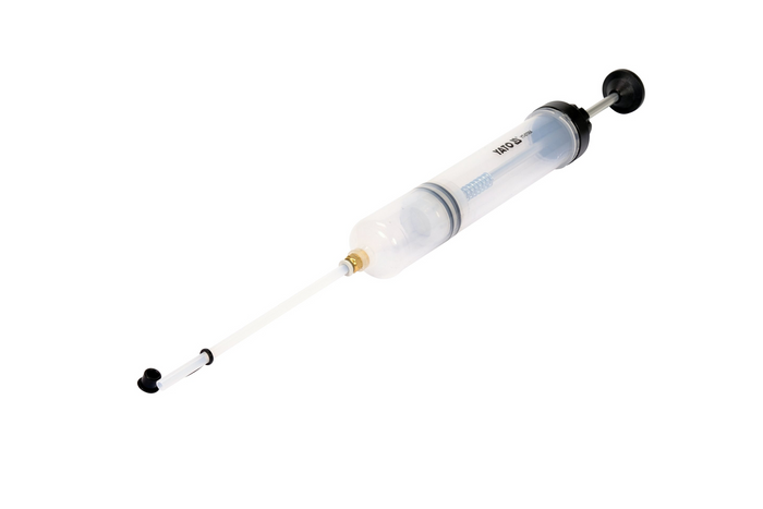 Manuelles Absauggerät für Betriebsflüssigkeiten YATO YT-07084 Spritze 500 ml