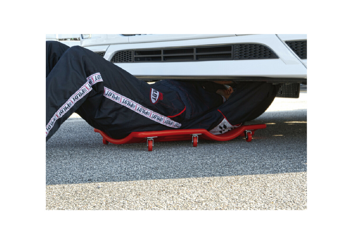 LAMP Werkstattliege mit Kopfstütze 90x40cm