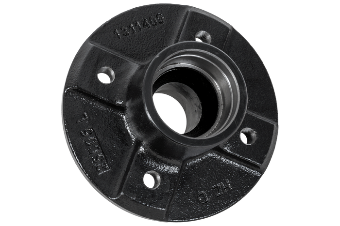 Nabe für ungebremste Achse AL-KO 4x100 375kg