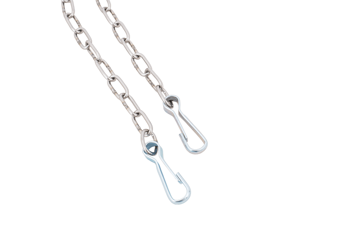 Set aus zwei Ketten für DAKEN ARKA/JUST/WELVET Werkzeugkoffer, 41 cm