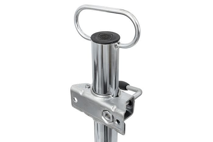 Feste Halterung mit Klemme WINTERHOFF RSR48-600+KLE48 150 kg 48 mm 600 mm