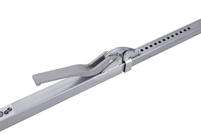 Satz aus vier UNITRAILER-Spreizstangen zur Ladungssicherung 1880–2852 mm