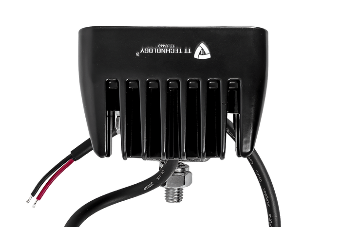 LED-Arbeitsscheinwerfer-Reflektor TT TECHNOLOGY SCHWARZ TT.13440 40xLED 2630lm rechteckig
