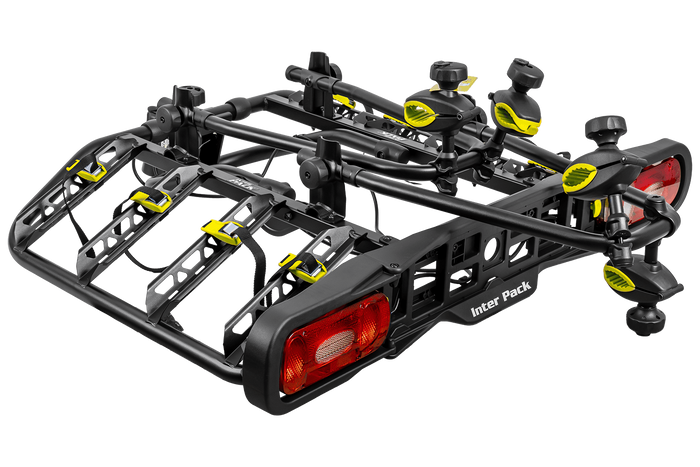 Inter Pack Quattro 13-Pin Anhängerkupplungs-Fahrradträger
