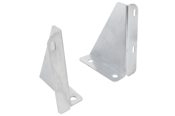  Seitliche Halterungen 20 cm zur Montage eines 18-Liter-Wassertanks LOKHEN, 2 Stück