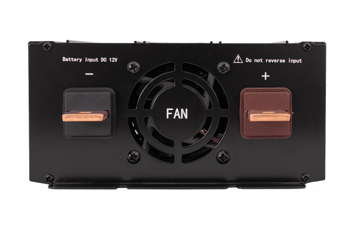 Spannungswandler 12V/230V (1000/2000W) KAMAR E1926