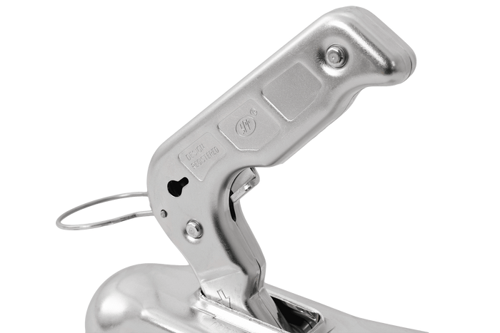 STEELPRESS ZSK-0750K Kugelkupplung für 750kg Anhänger mit V-Deichsel