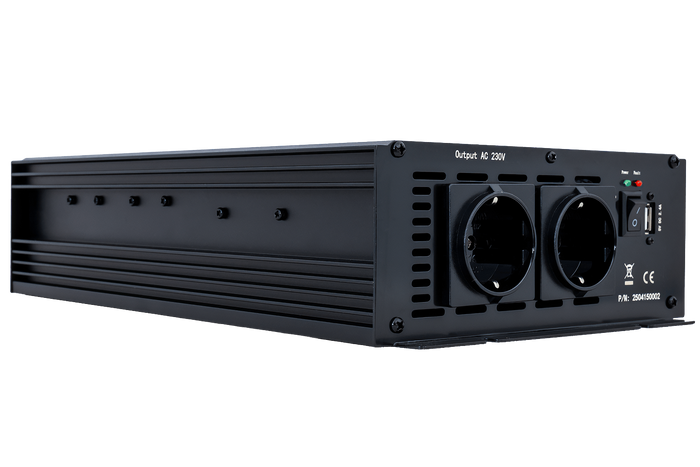 Spannungswandler 24V/230V (2000/4000W) KAMAR E1931