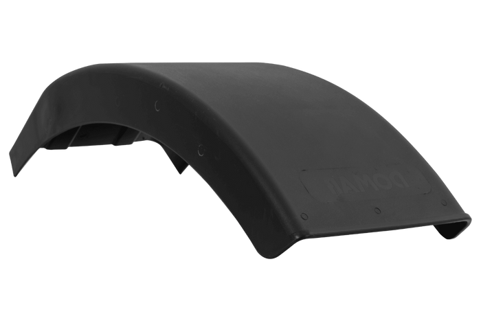 Halbkotflügel für Anhänger DOMAR DR1012202 Radlauf 384/200mm links