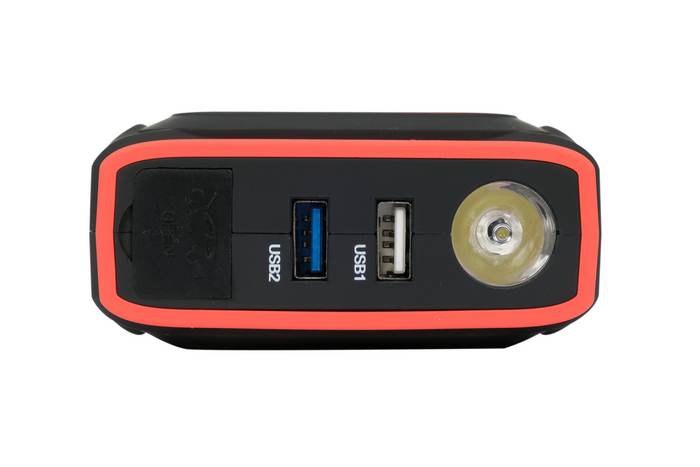 YATO YT-83085 Starthilfe-Powerbank 16000mAh mit induktiver Ladefunktion