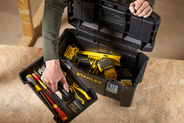 Werkzeugkasten STANLEY ESSENTIAL STST1-75521 480x250x250mm 16,8l