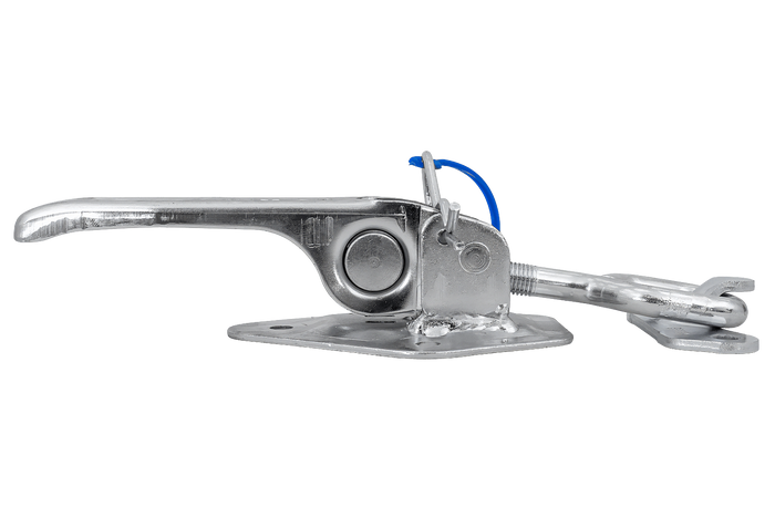 Seitenkupplung mit STEELPRESS ZB-15A+Z-15 Verschluss, kompletter Exzenterverschluss der Anhängerseite