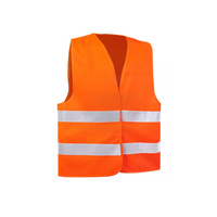 HERMON XXL Warnweste orange 