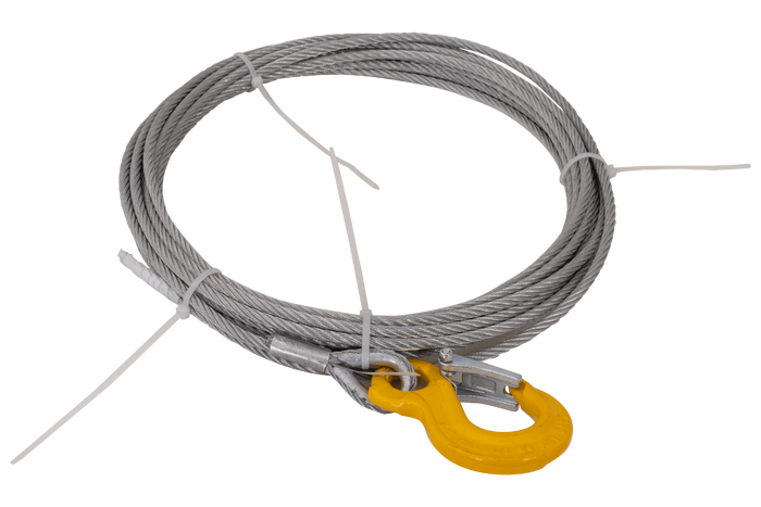 Windenseil für Anhängerkupplung EFMETAL 469kg 10m