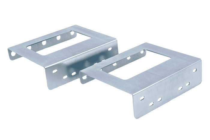 Montagehalterungen für den Feuerlöscherkasten DAKEN 88501 ADAMANT / REGON / STRIKE