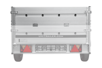 BIS-Aluminiumseitenwände für die Anhänger UNITRAILER GARDEN 264 KIPP ALU und 264/2 KIPP ALU