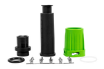 MANTES wasserdichter Stecker für Anhängerrückleuchten, Bajonett, 5-polig, grün, rechts