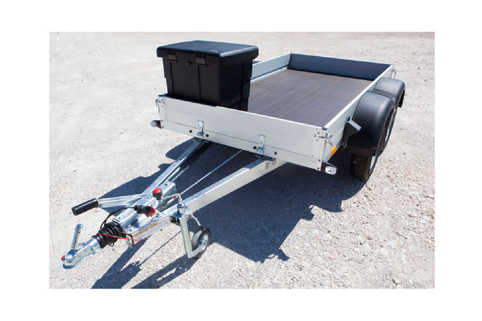 DAKEN 86004 PITBOX Werkzeugkasten für Sand, Streusalz, 655 x 570 x 520 mm, 108,5 l
