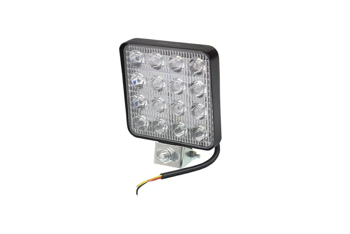 Set mit vier LED-Arbeitsleuchten mit Reflektor HERMON EL042 16xLED 3840lm