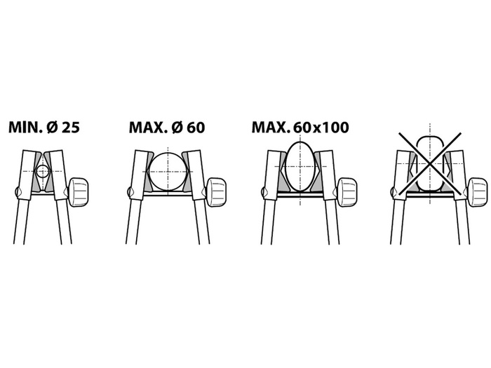 Peruzzo Modena – Fahrradträger-Rahmenträger