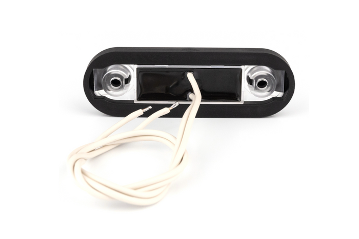 HORPOL LD 3210 LED schlanke universelle weiße Markierungsleuchte