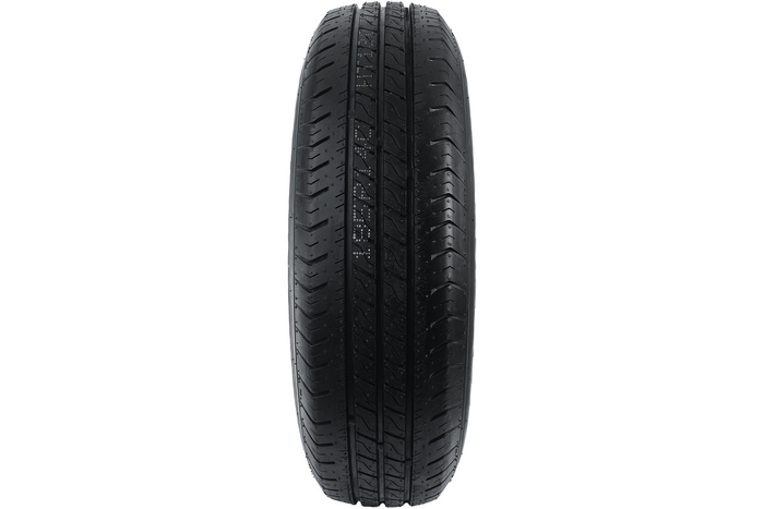 Verstärktes Rad für Anhänger LINGLONG TIRE 185/80 R14C 104/102N UNITRAILER FELGE 5,5Jx14" 5x112 ET:30