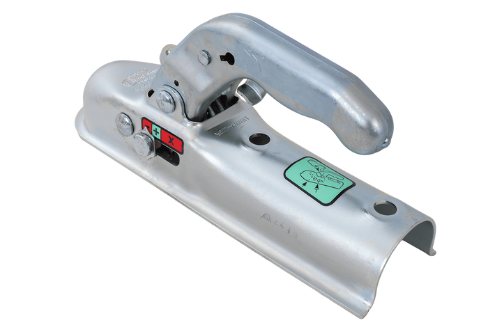 KNOTT K7.5-C Kugelkupplung für einen 750 kg Anhänger mit 50 mm Rohrzugstange