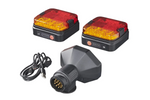 ProPlus LED-Rückleuchten (13-PIN), 4 Funktionen (links + rechts), magnetisch, Bluetooth