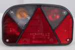 OUTLET ASPÖCK Multipoint II Rücklicht 6 Funktionen links