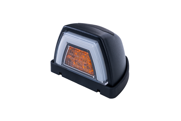 HORPOL LZD 3088 LED-Frontleuchte mit 2 Funktionen, universell