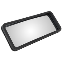 PLASTEX LP0390 Seitenspiegel für Landmaschinen 390x157mm