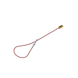 Notfall-Sicherheits-Abreißseil KNOTT Abreißseil mit Karabinerhaken 1055 mm