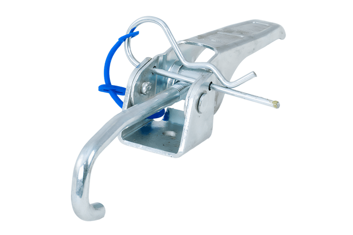 Seitenkupplung mit Haken STEELPRESS ZB-03C Anhänger Seitenverschluss