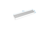 ProPlus 345486 Gummipuffer/Kotflügel für 345-mm-Bootstrailer