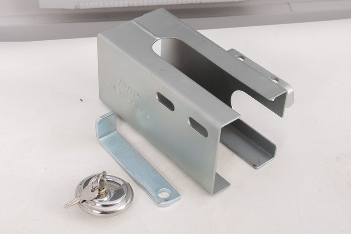 OUTLET Anhängerkupplungsschutz UNITRAILER TRAILER PRO-BOX II