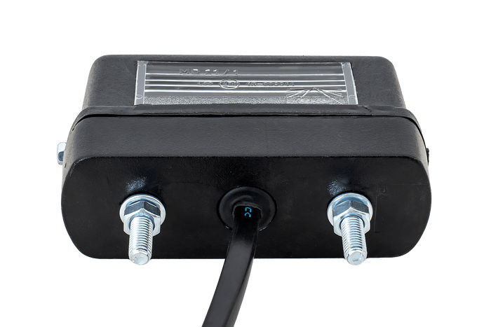 Kennzeichenleuchte Regpoint Small 12V DC/0,8M