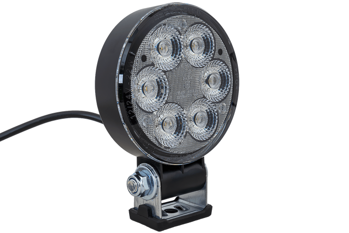 LED-Arbeitsscheinwerfer-Reflektor FRISTOM FT-364 SLIM 6xLED 1500lm