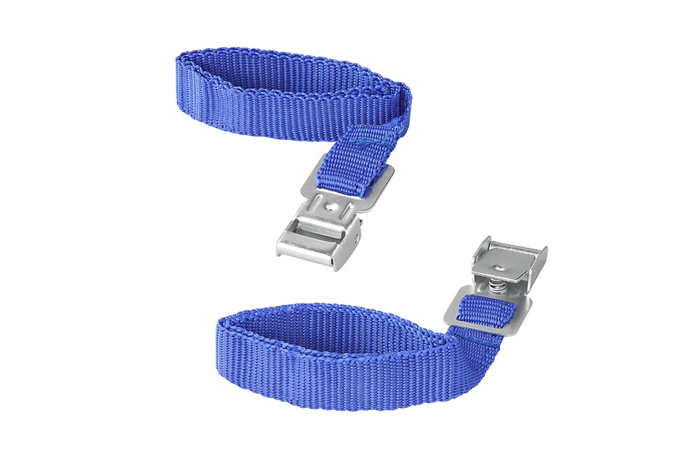Set mit vier ProPlus 330285 Fahrradbefestigungsgurten, Länge 30 cm